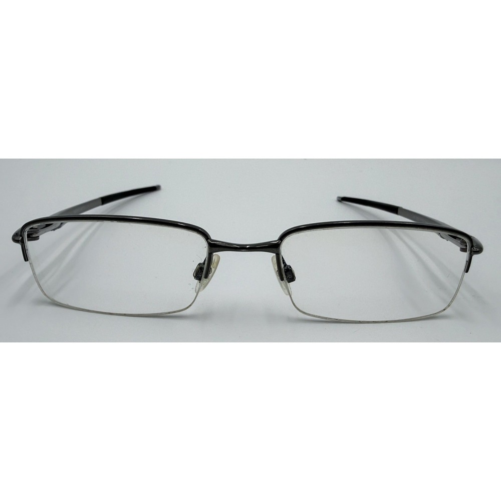Oakley Rhinochaser Eyeglasses Frames OX3111-0154 – Cement‎ Gray Half Rim